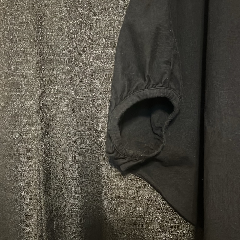 bryn Walker Black Tunic Top - Picture 6 of 14
